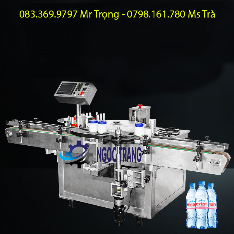 sản xuất máy dán nhãn
