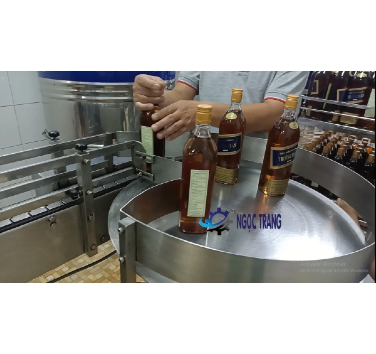 DÂY CHUYỀN SẢN XUẤT CHIẾT RÓT RƯỢU DƯỢC LIỆU (CHIẾT HỒI LƯU)