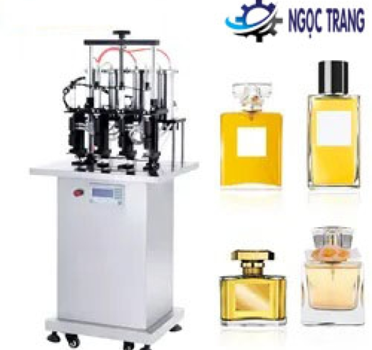 MÁY CHIẾT XUẤT NƯỚC HOA