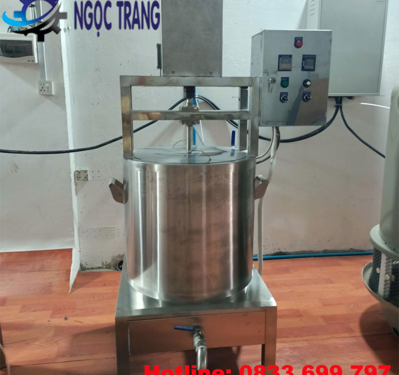 Bồn khuấy trộn mỹ phẩm - Máy khuấy trộn hóa chất, mỹ phẩm