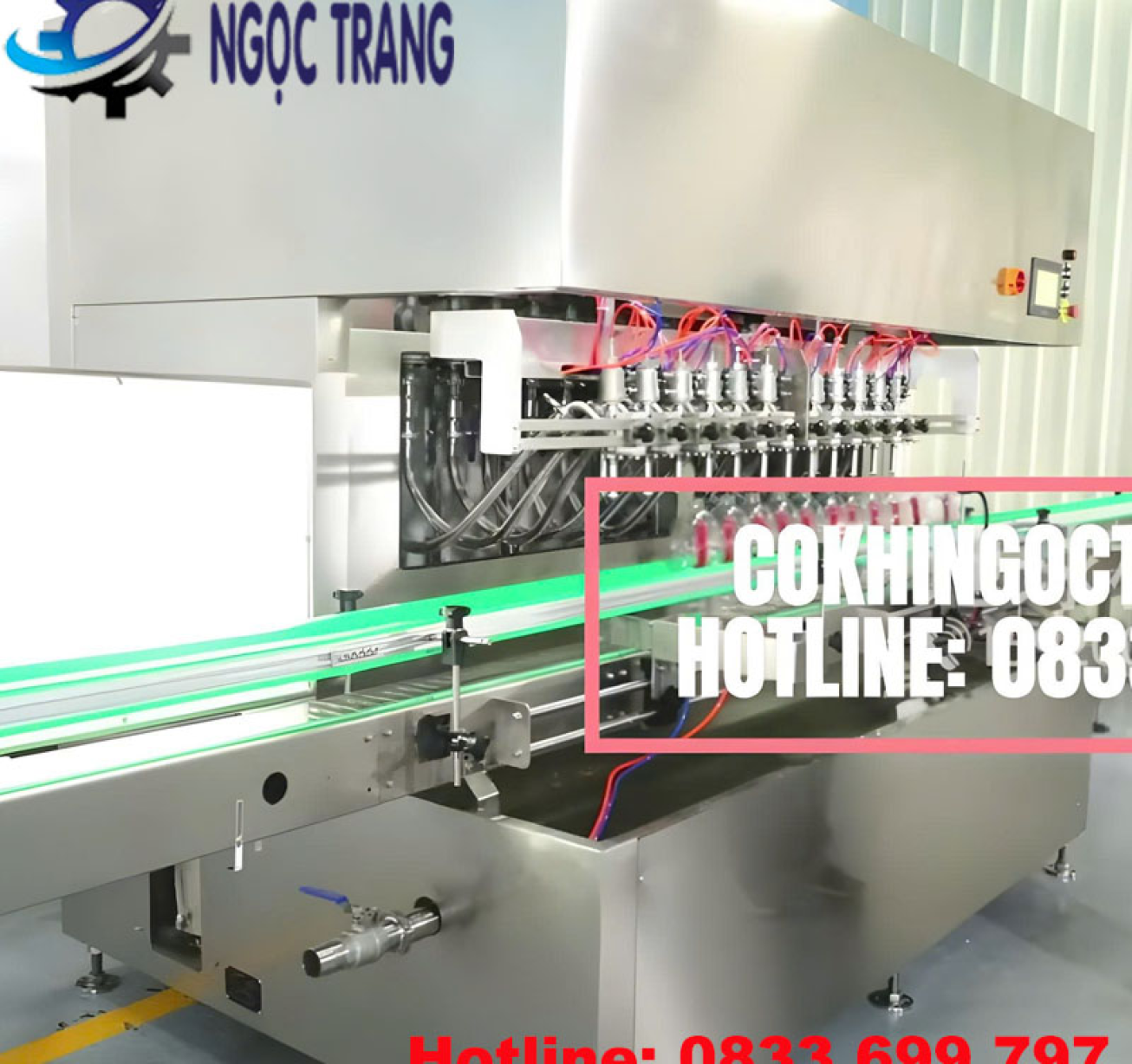 Dây chuyền chiết rót dầu ăn - Dây chuyền sản xuất hiện đại 4.0