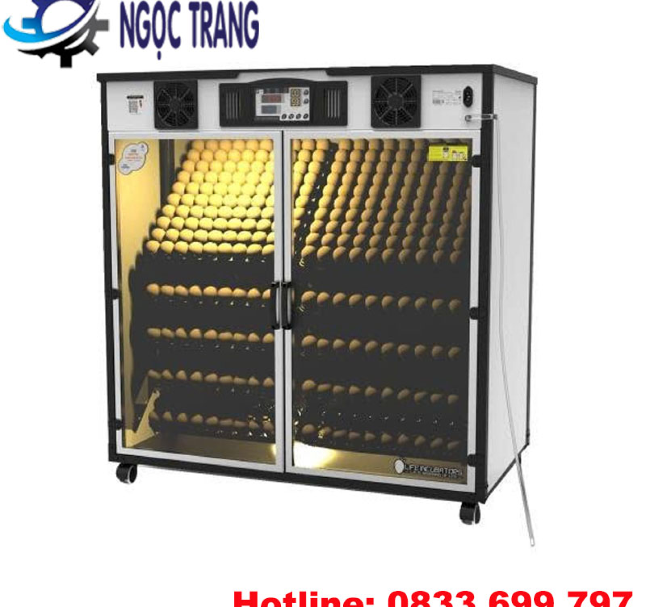 MÁY ẤP TRỨNG CÔNG NGHIỆP - TỦ ẤP TRỨNG VÔ CÙNG HIỆN ĐẠI