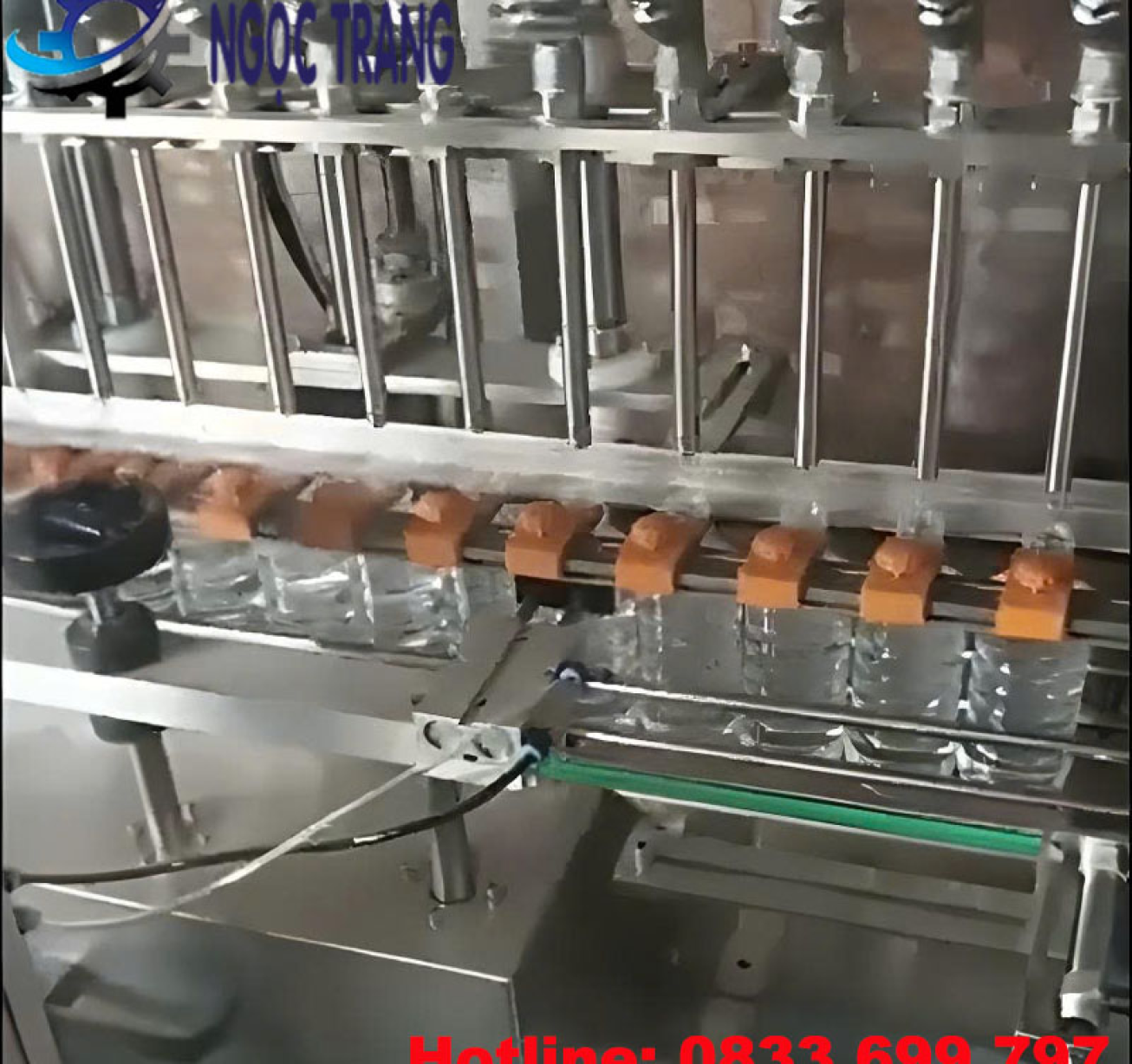 Máy chiết rót 12 vòi - Máy chiết rót tự động tốc độ cao