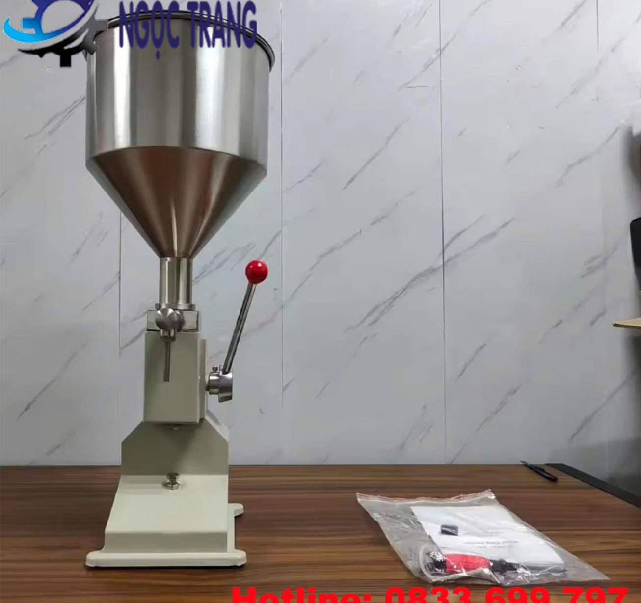 Máy chiết rót mini A03 - Máy chiết rót tinh dầu mini hộ gia đình