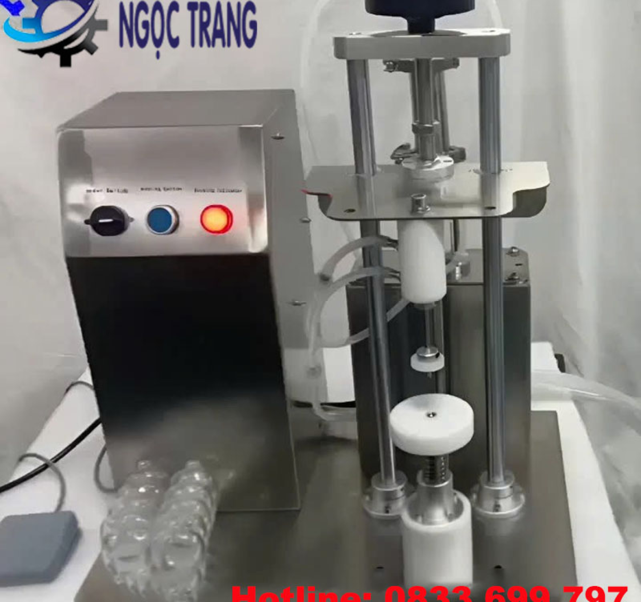 Máy chiết rót nước hoa - Máy chiết rót mỹ phẩm hộ gia đình