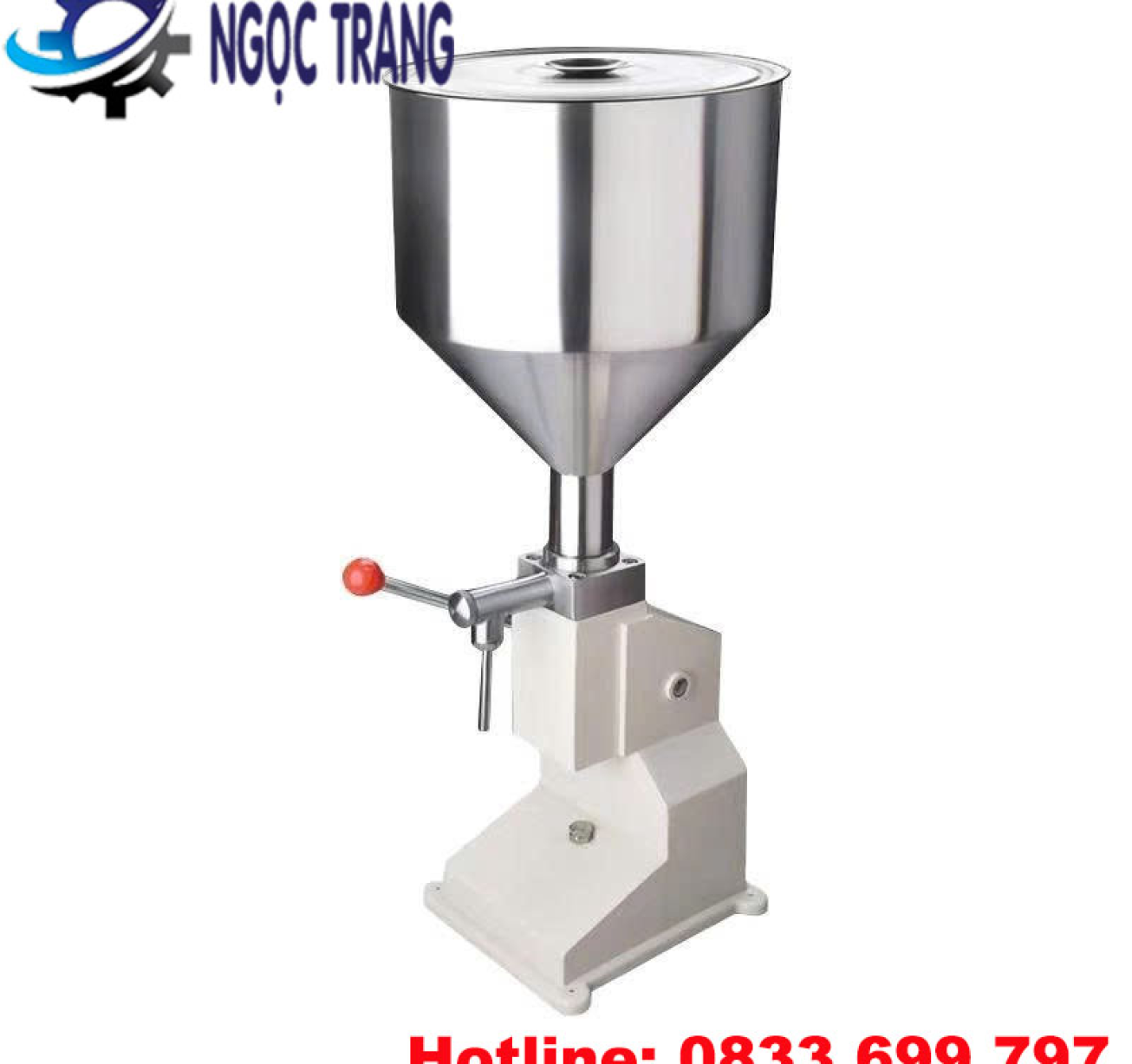 Máy chiết rót mỹ phẩm mini A03 - Máy chiết rót định lượng mini