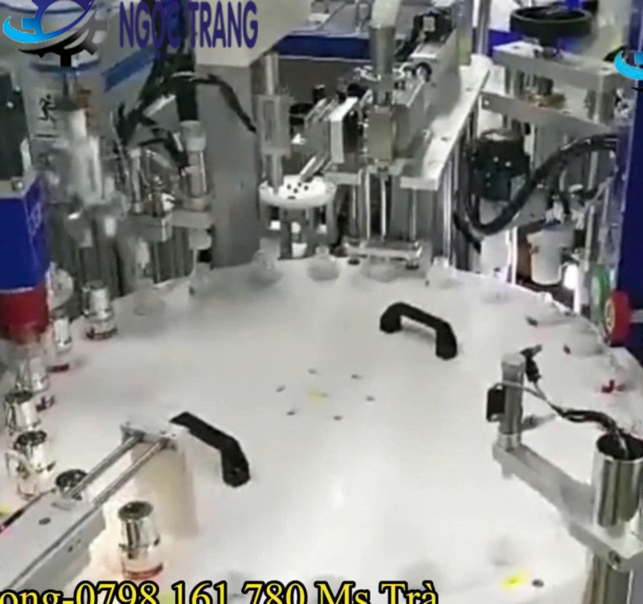 Máy chiết rót sơn móng tay - Máy chiết rót hóa chất tự động