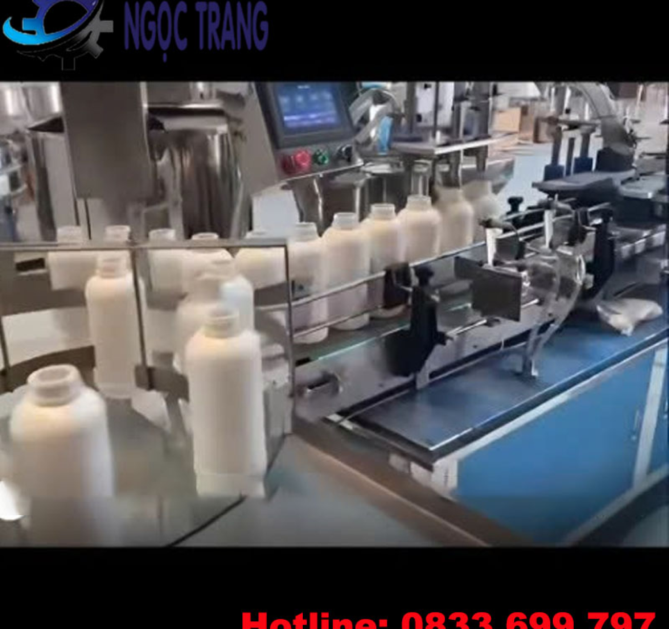 Máy chiết rót thuốc trừ sâu - Máy chiết rót phân bón 2 vòi