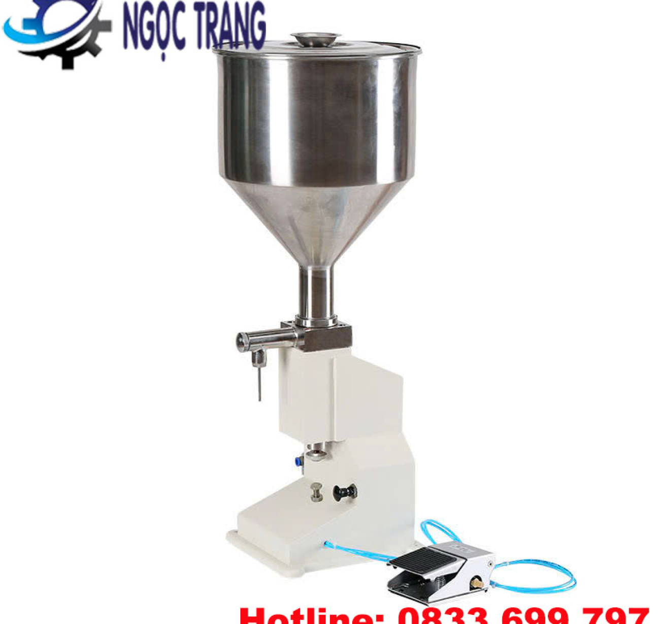 Máy chiết rót khí nén A02 - Máy chiết rót tinh dầu mini