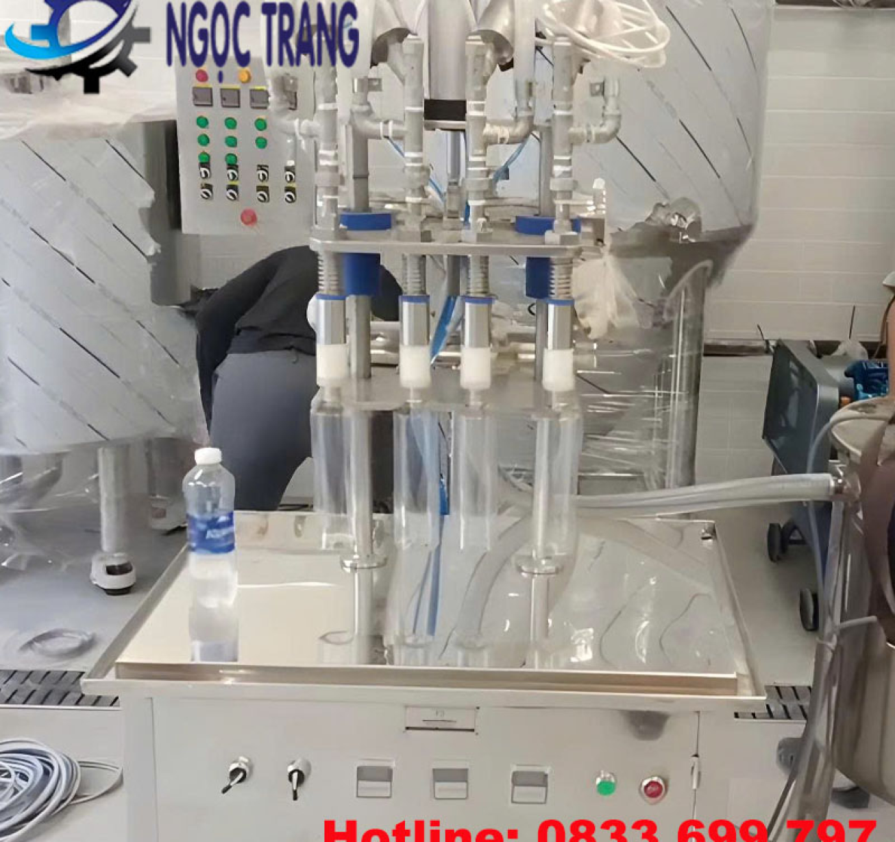 Hệ thống chiết xuất rượu tự động - Máy chiết xuất rượu