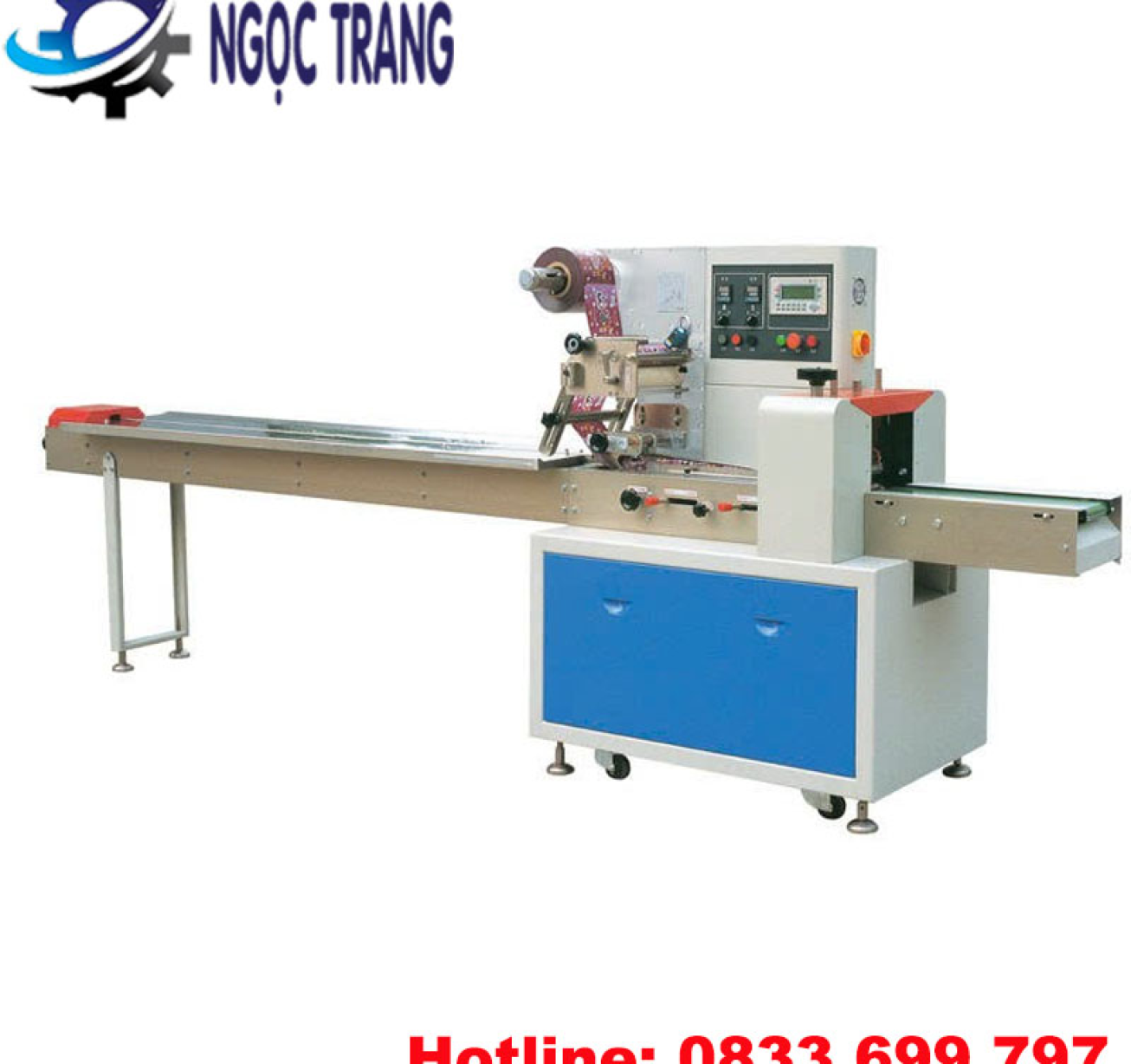 Máy đóng gói nằm ngang - Máy đóng gói tự động hiện đại
