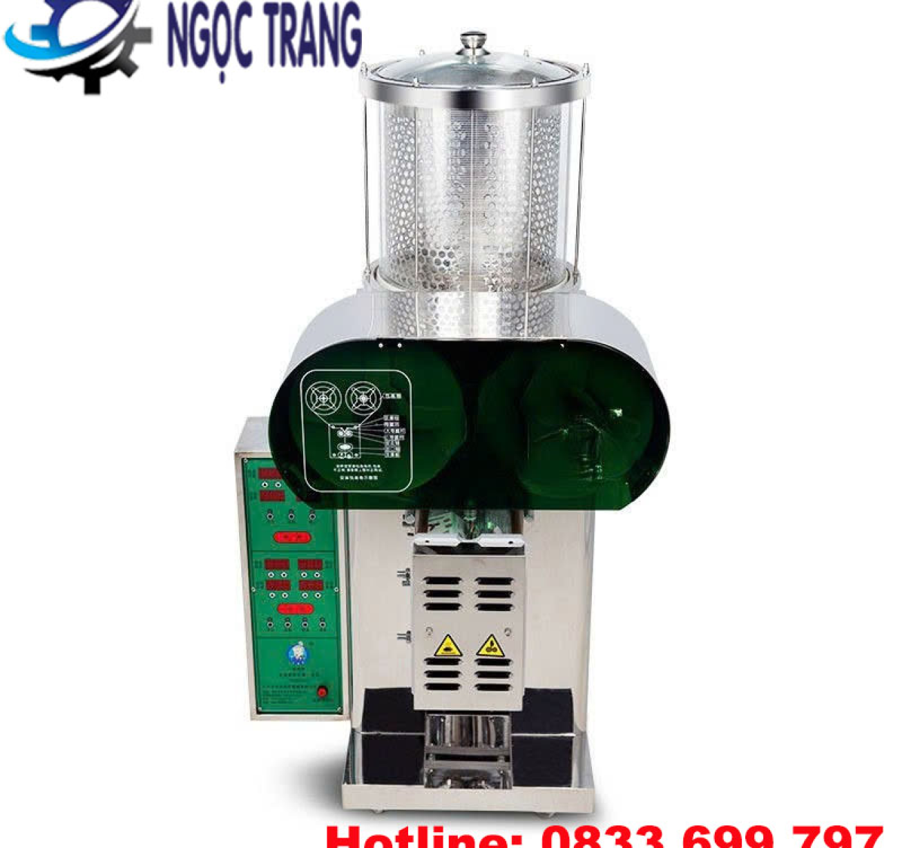 Máy đóng gói thuốc đông y - Máy nấu và đóng gói thuốc bắc