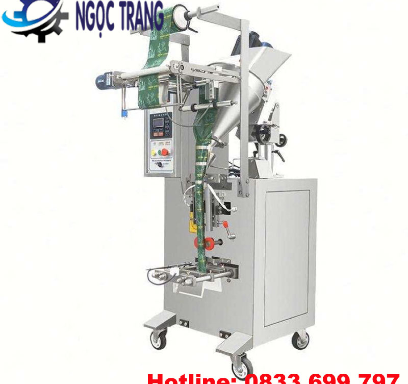 Máy đóng gói dạng que - Máy đóng gói đường que, cà phê que