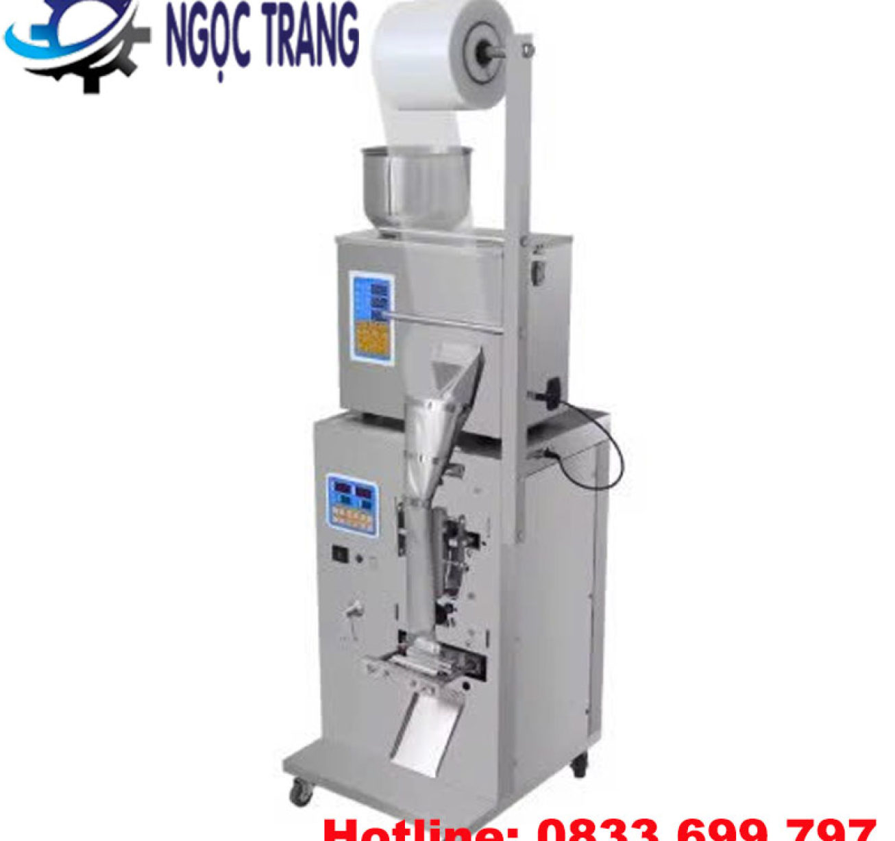 Máy đóng gói dạng bột - Máy đóng gói 3 biên cân định lượng