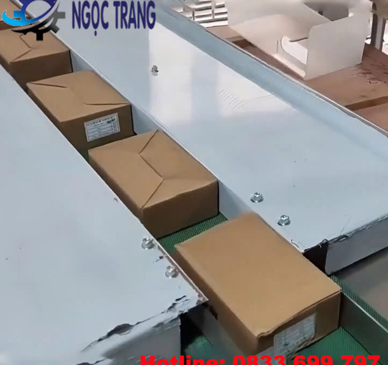Máy đóng gói nằm ngang - Máy đóng gói tự động tốc độ cao