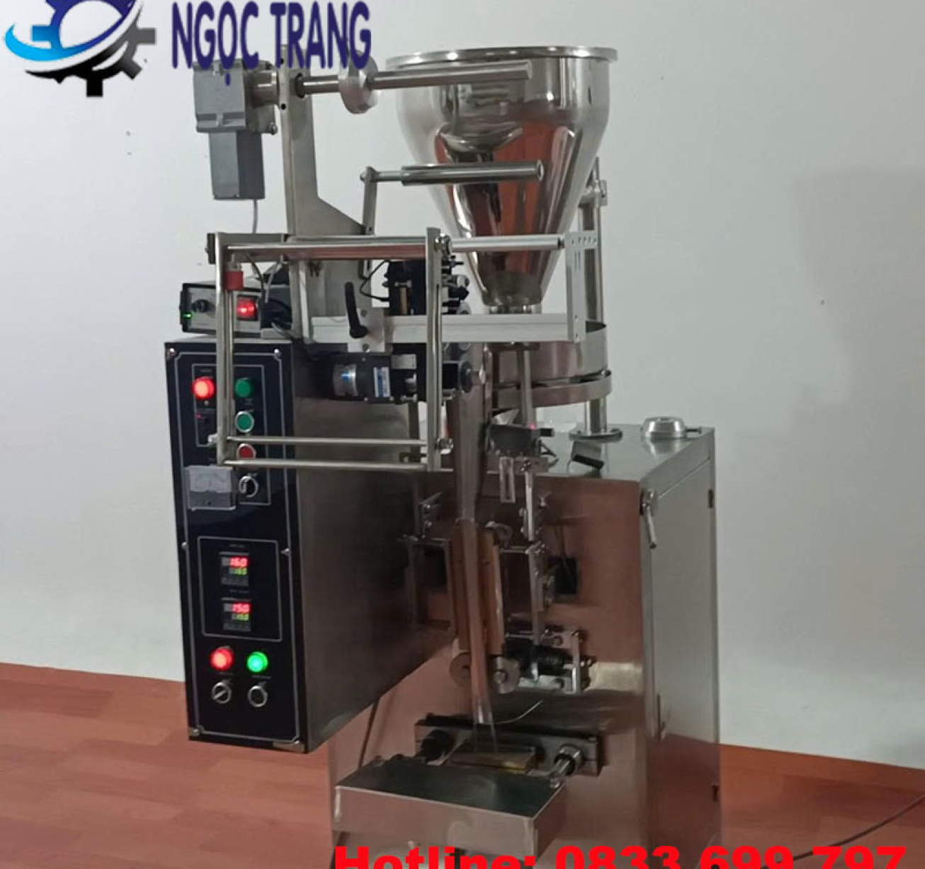Máy đóng gói đường que - Máy đóng gói cà phê hòa tan dạng que