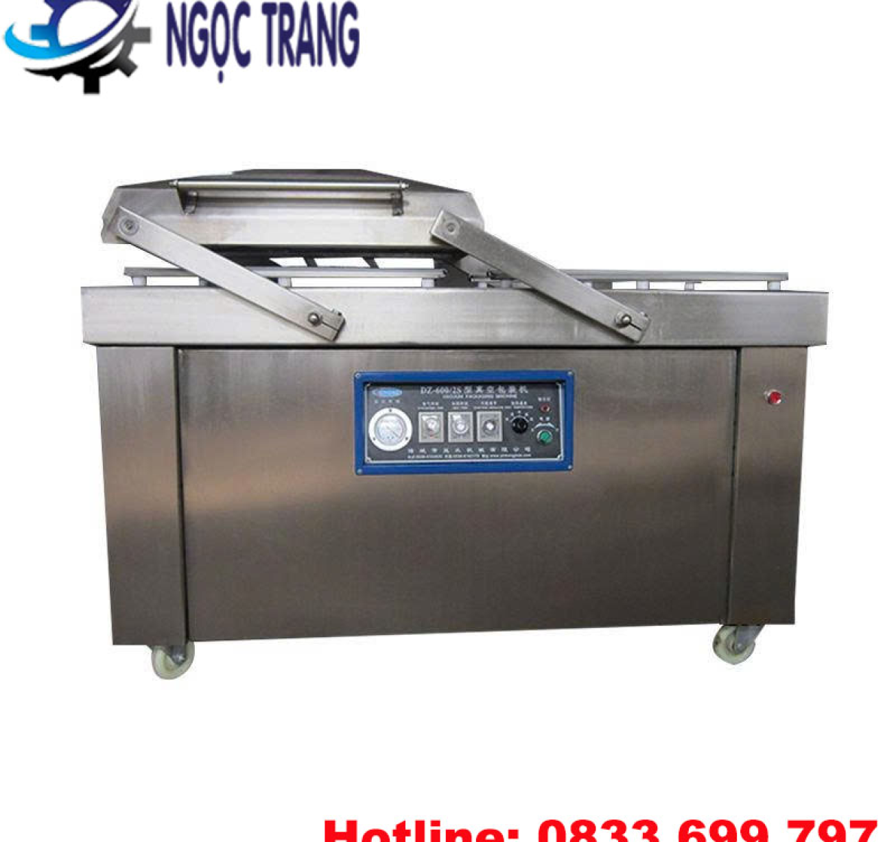 Máy hút chân không 2 buồng - Máy hút chân không hàn miệng túi