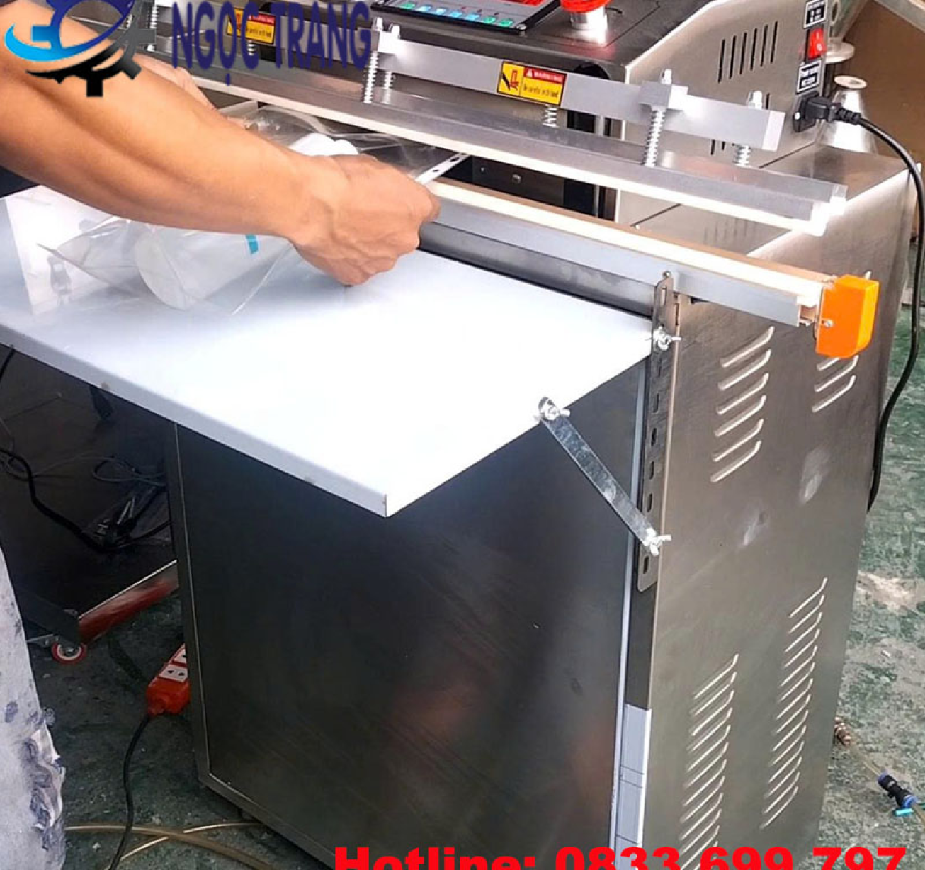 Máy đóng gói hút chân không - Máy hút chân không định hình