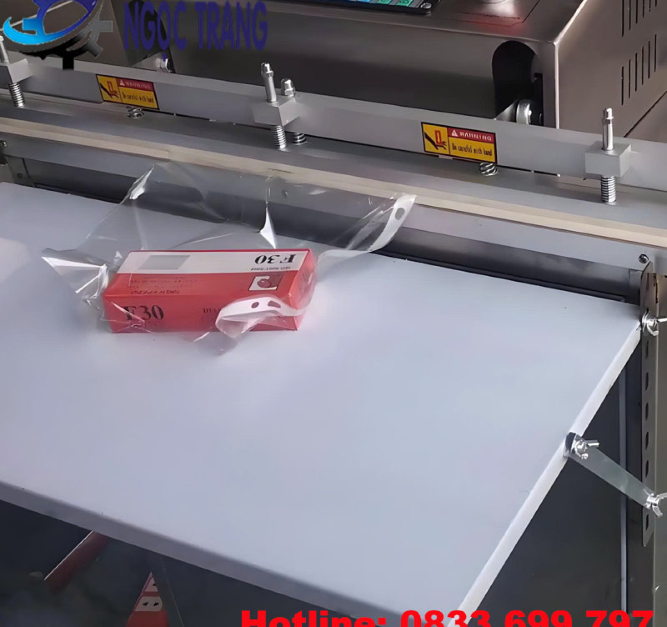 Máy đóng gói hút chân không - Máy đóng gói sản phẩm 2 trong 1