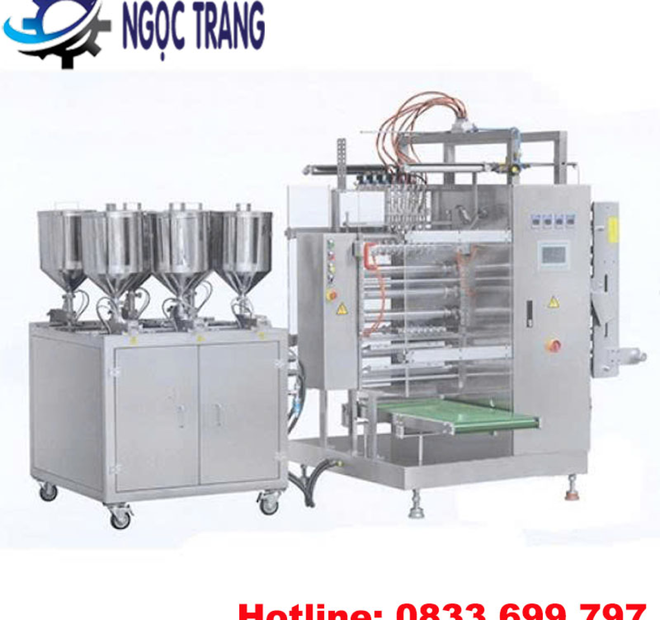 MÁY ĐÓNG GÓI CHẤT LỎNG VPDC-880L - MÁY ĐÓNG GÓI TỰ ĐỘNG