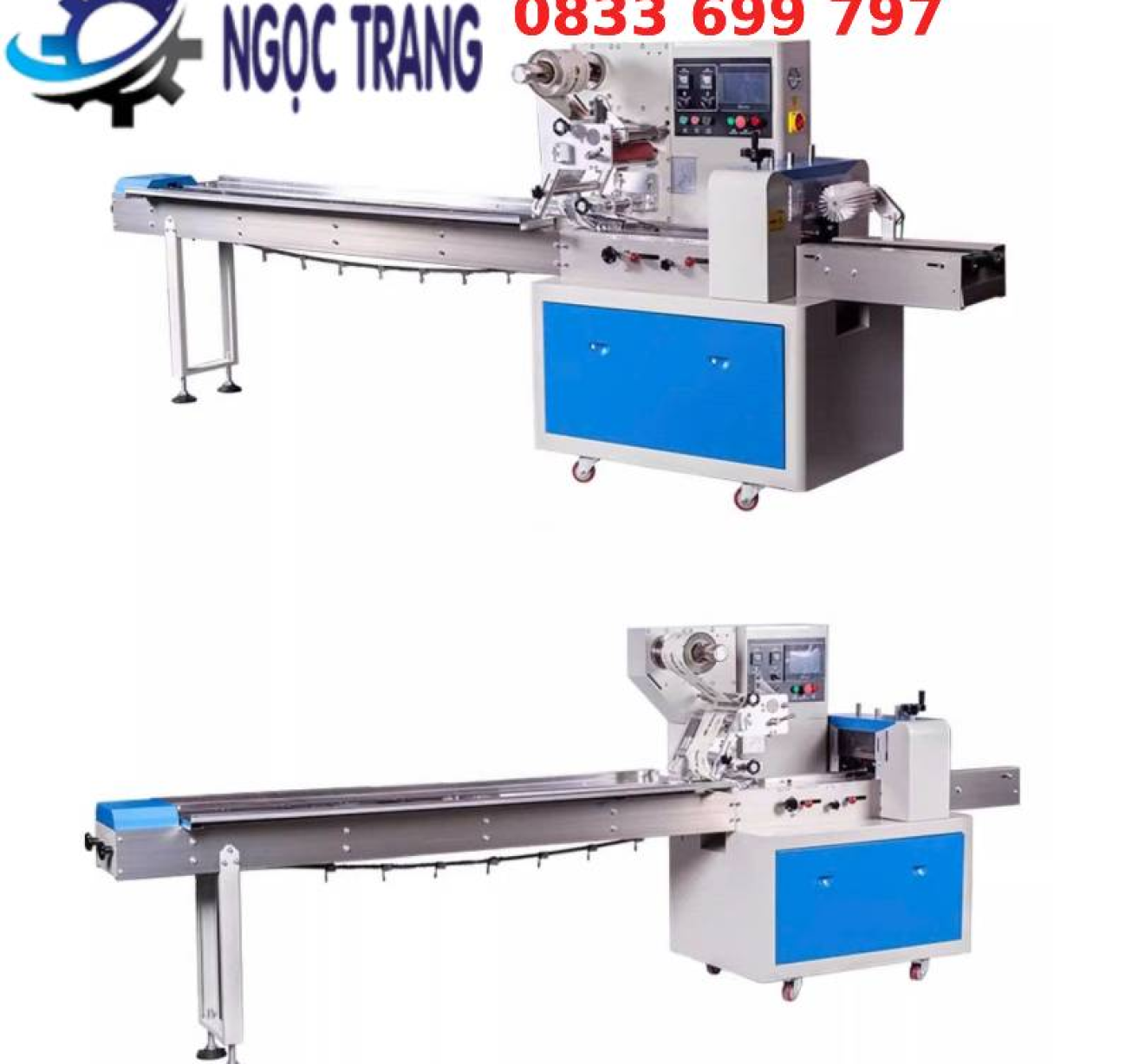Máy đóng gói khẩu trang - Máy đóng gói sản phẩm tự động