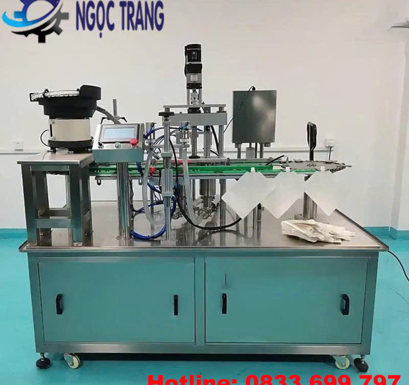 Máy đóng gói túi nước giặt - Máy đóng gói dạng lỏng tự động