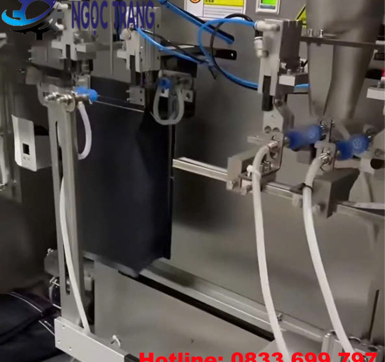 Máy đóng gói túi dạng khô - Máy đóng gói túi sản phẩm tự động