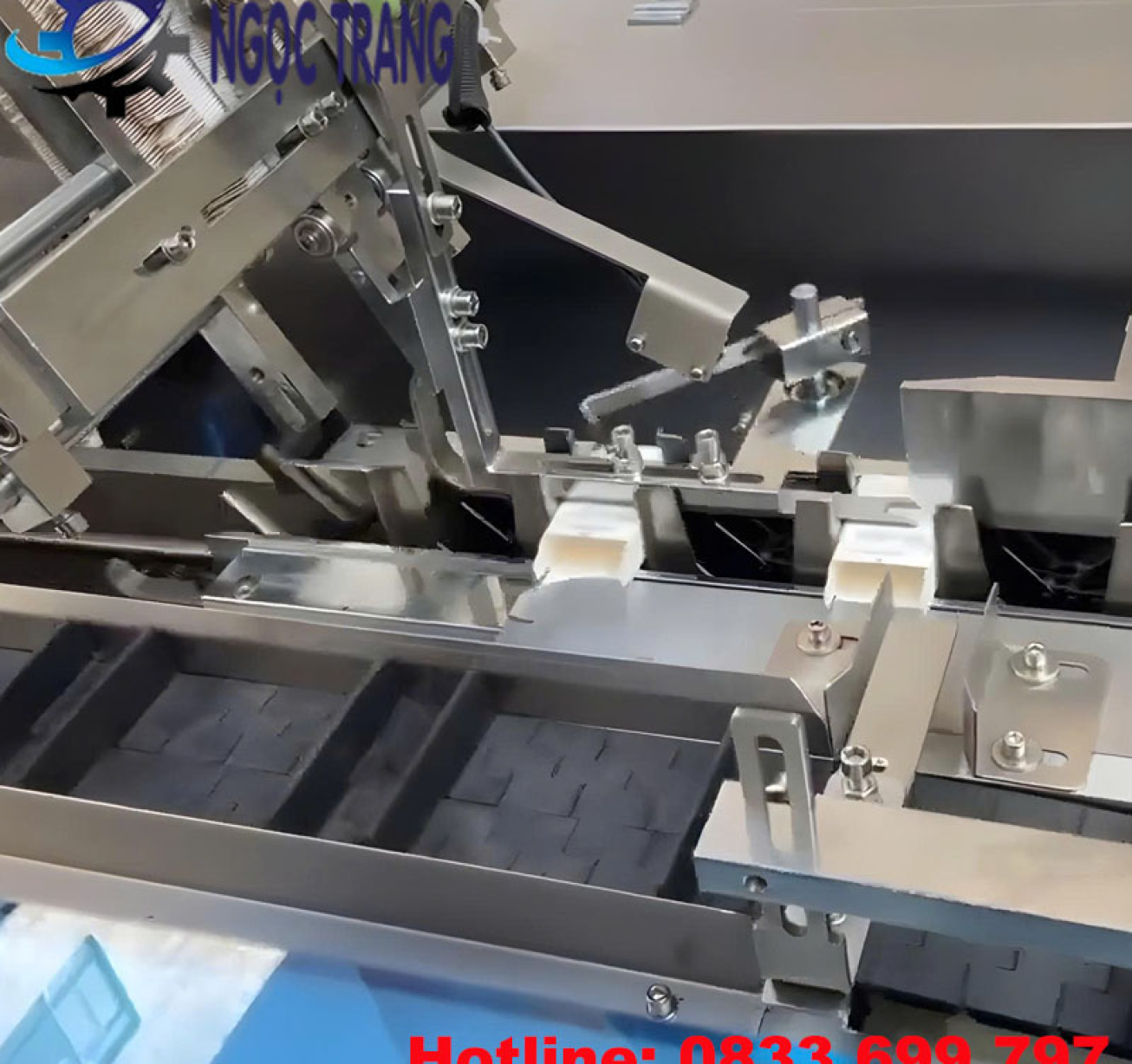 Máy gấp hộp giấy tự động - Máy xếp hộp giấy carton tốc độ cao