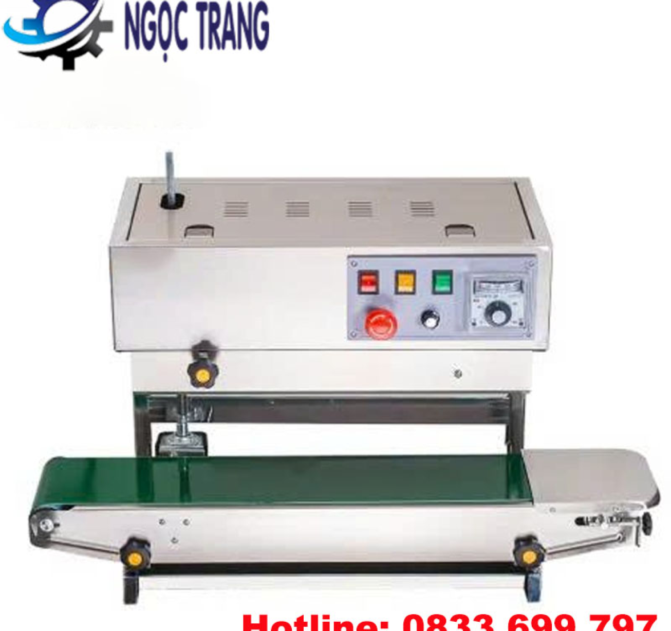 Máy hàn miệng túi đứng - Máy hàn nhiệt miệng túi liên tục