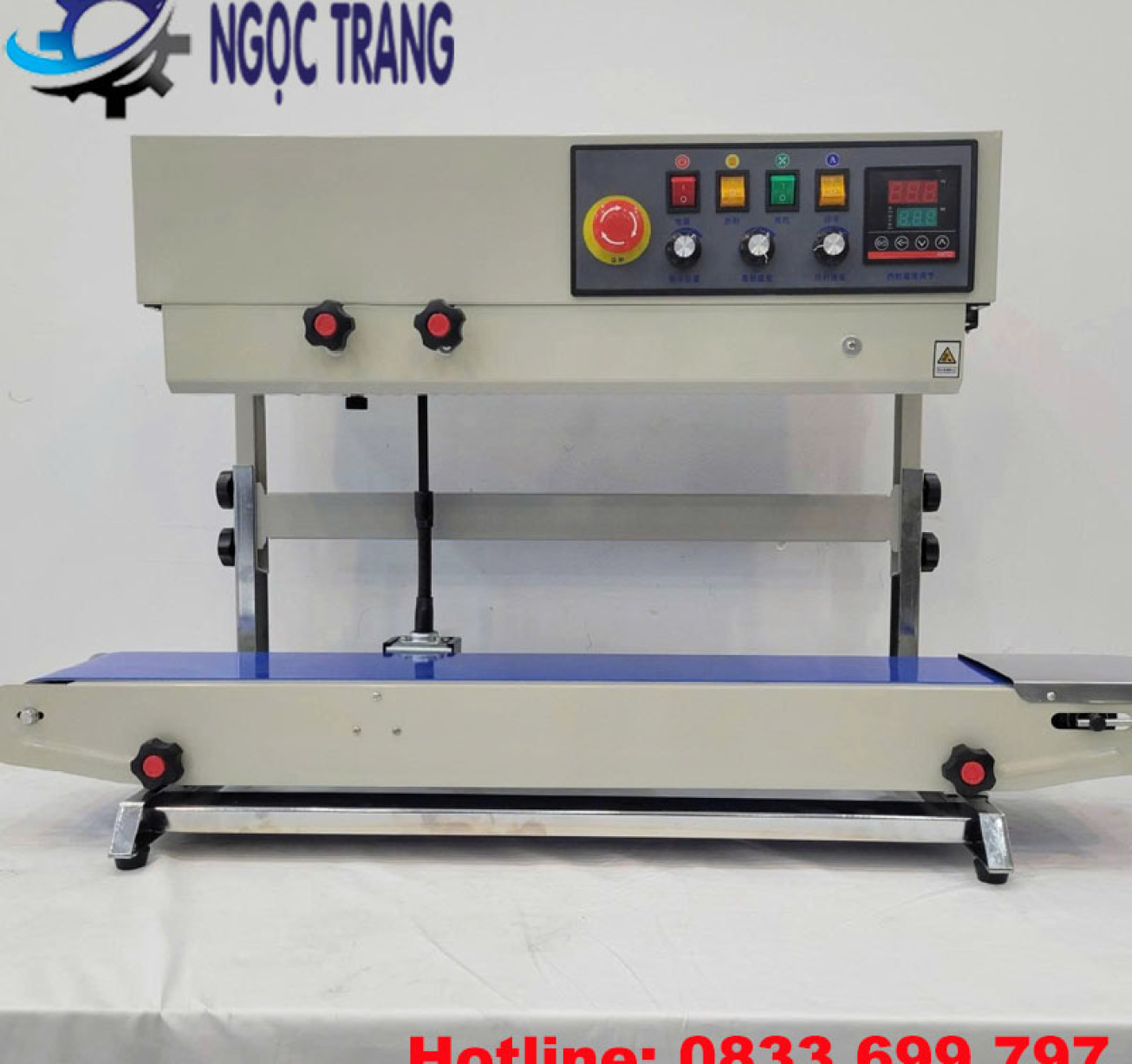 Máy hàn miệng túi dạng đứng - Máy hàn miệng túi liên tục