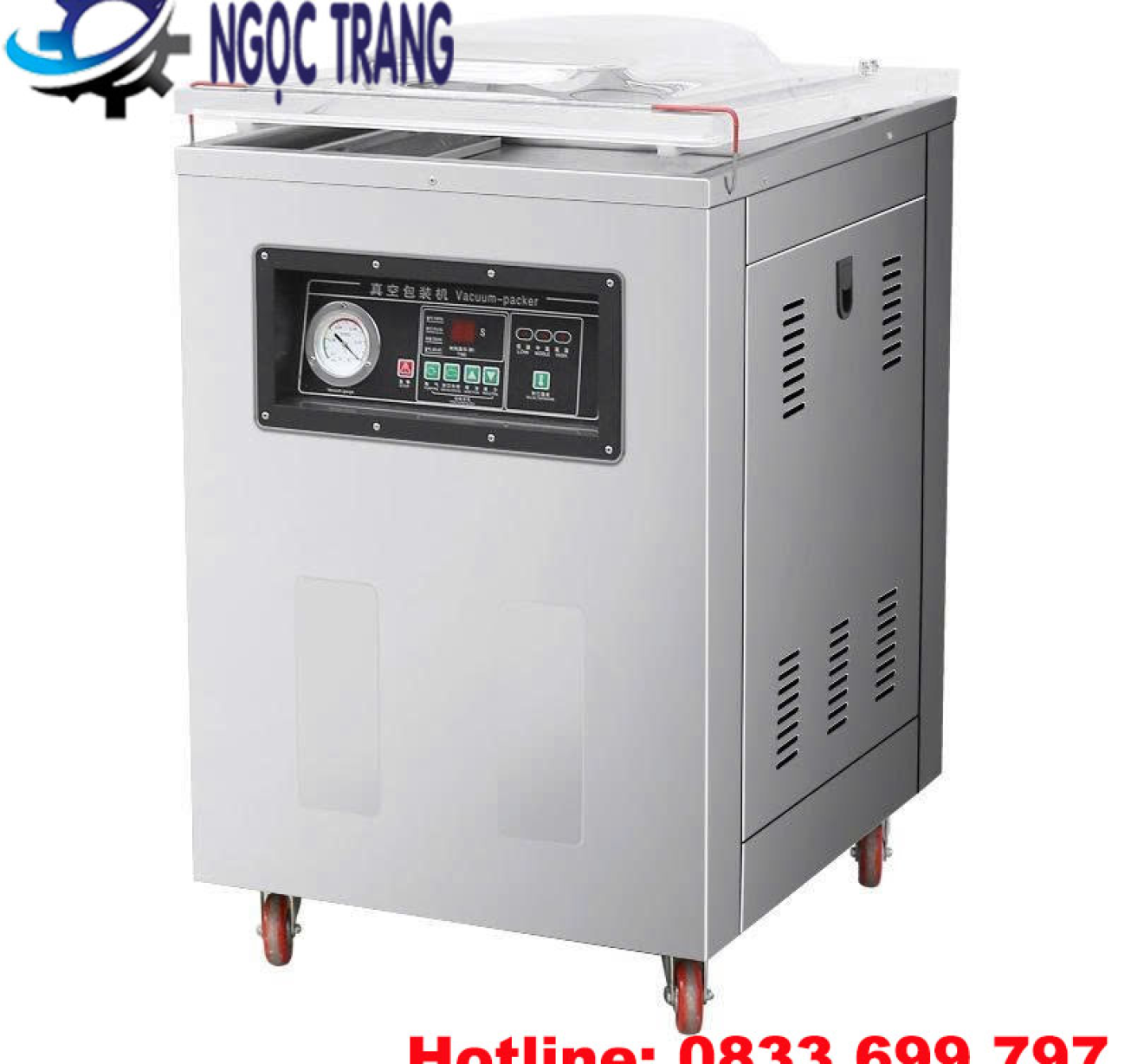 Máy hút chân không định hình - Máy hút chân không hàn miệng túi