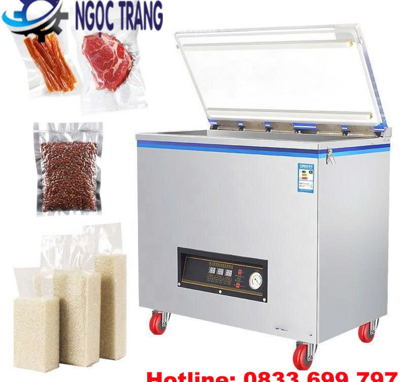 Máy đóng gói hút chân không - Máy hút chân không định hình