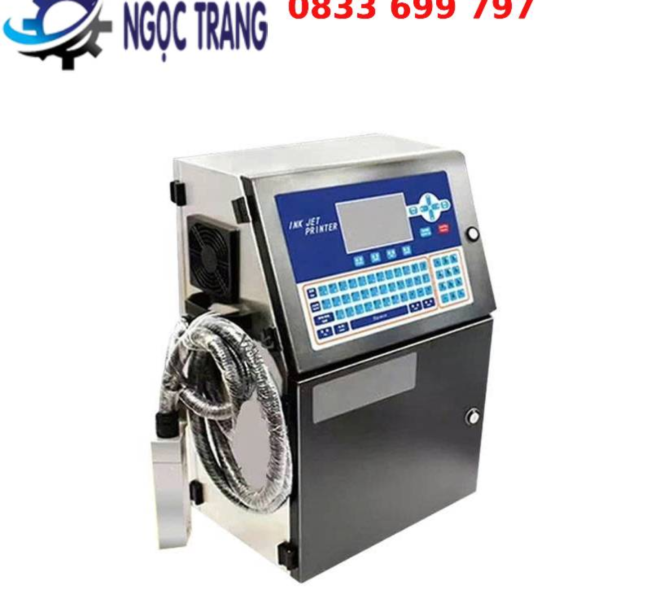 Máy in phun công nghiệp - Máy in phun date, mã code, QR