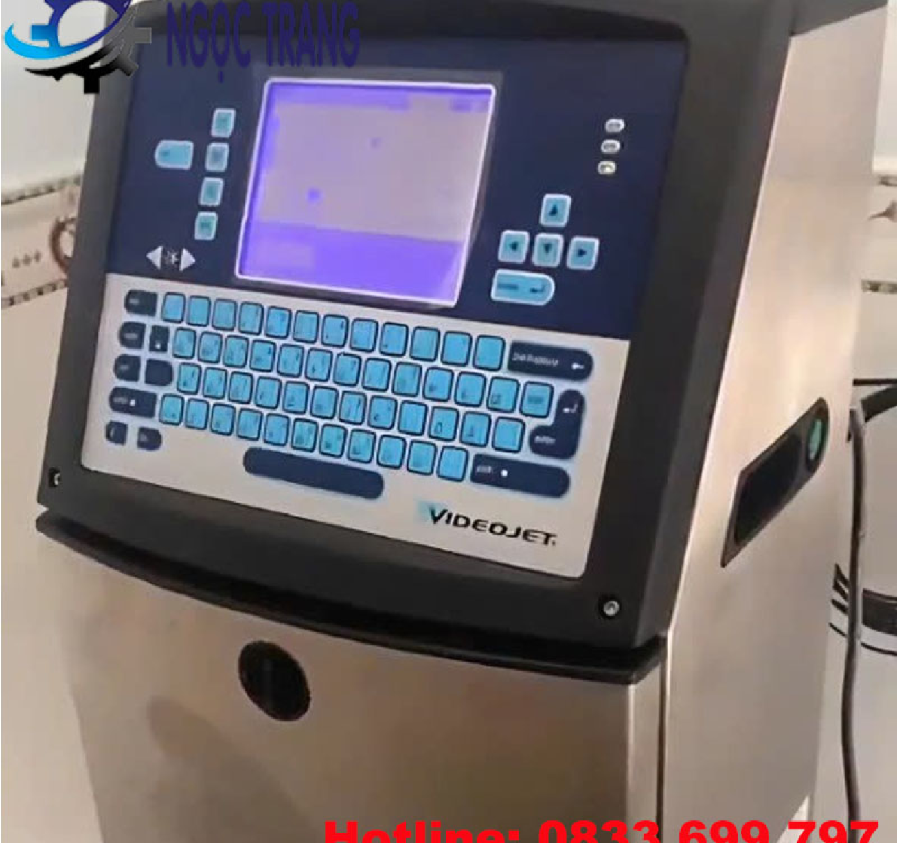 Máy in date công nghiệp - Máy in phun hạn sử dụng, mã vạch