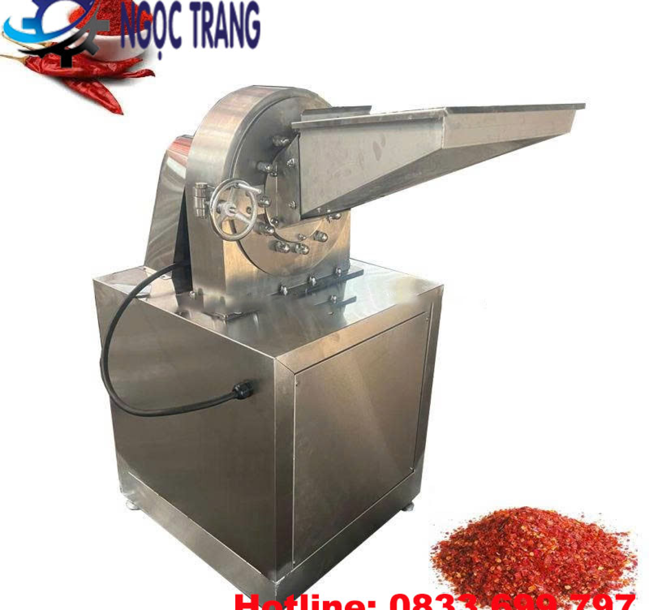 Máy nghiền bột mịn - Máy xay bột cà phê, bột gạo, cacao