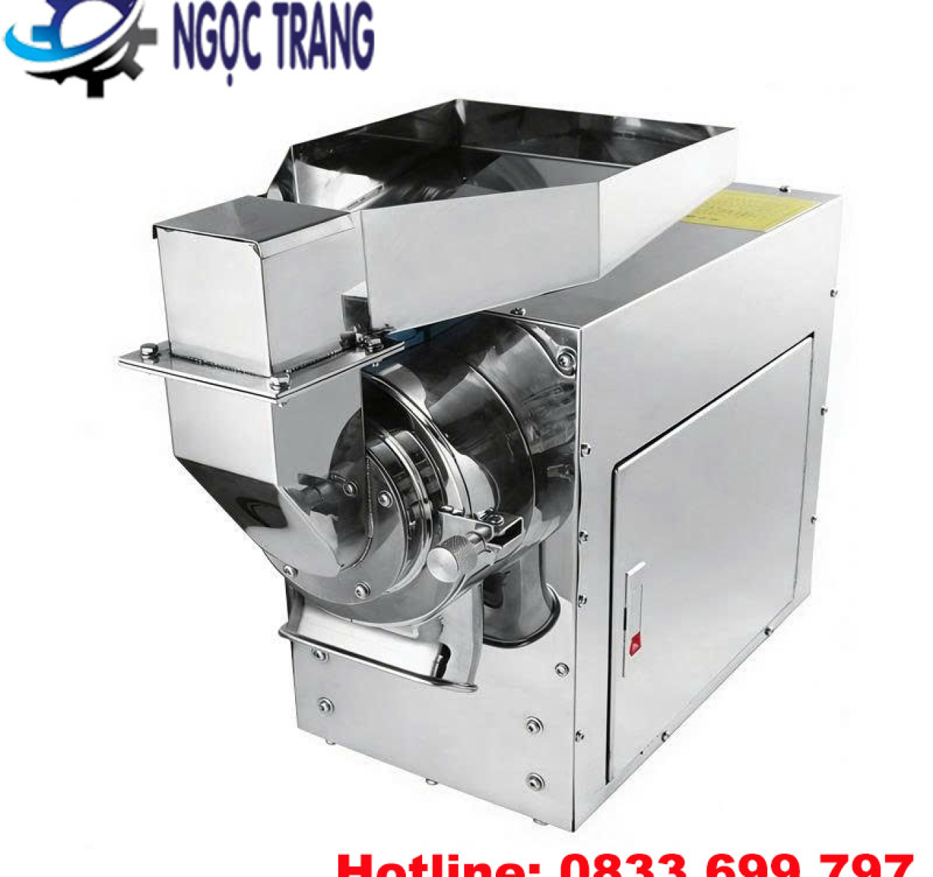 Máy nghiền bột siêu mịn - Máy nghiền bột dược liệu dạng búa