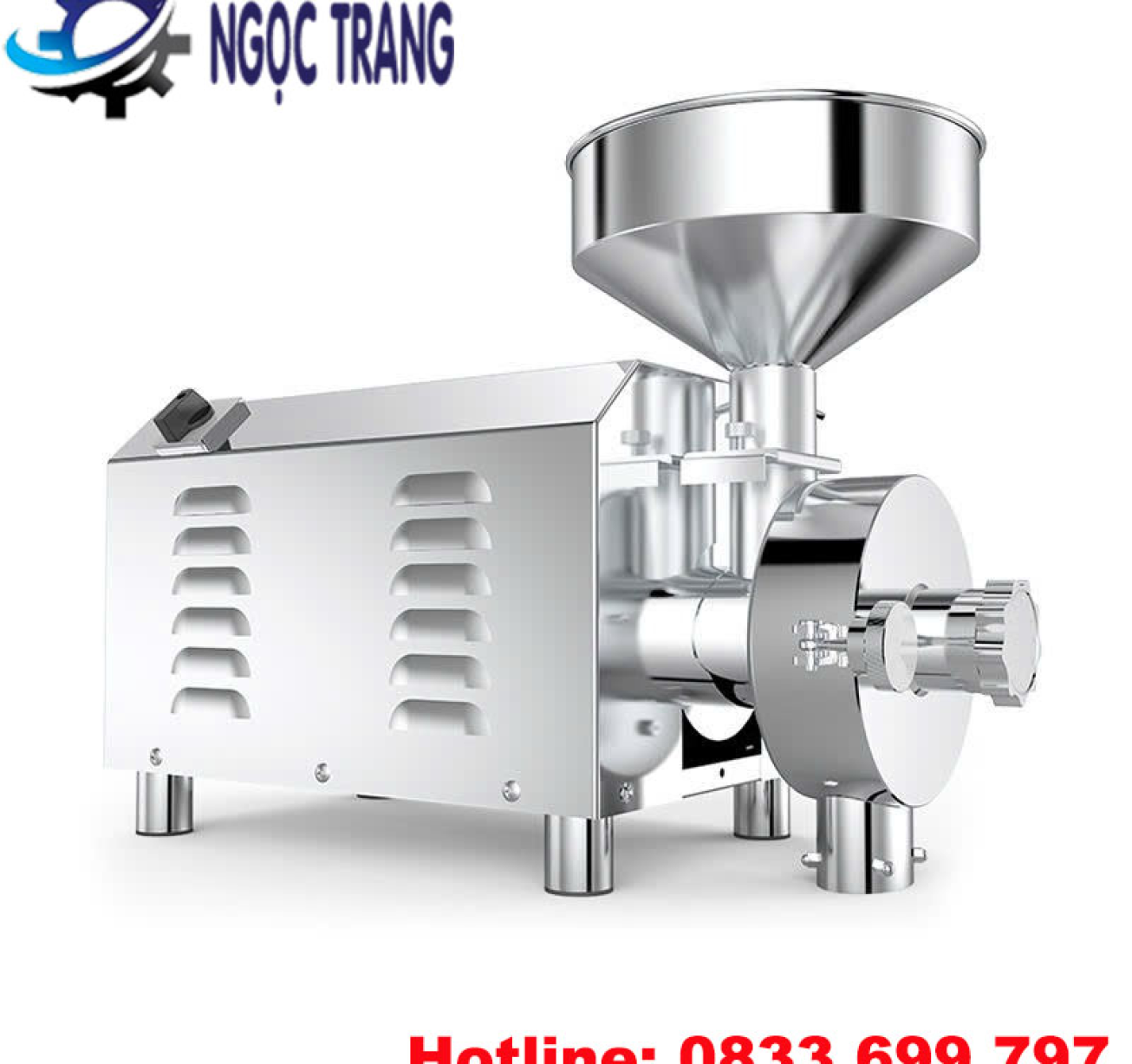 Máy nghiền bột mini - Máy nghiền bột khô hộ kinh doanh gia đình