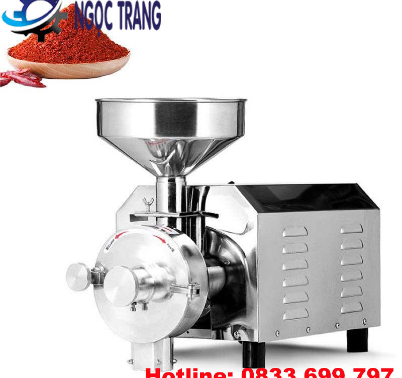 Máy nghiền bột mini - Máy nghiền bột ngũ cốc hộ gia đình