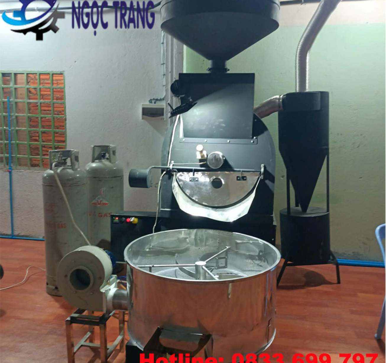Máy rang cà phê - Máy rang hạt, ngũ cốc dùng điện tiện lợi