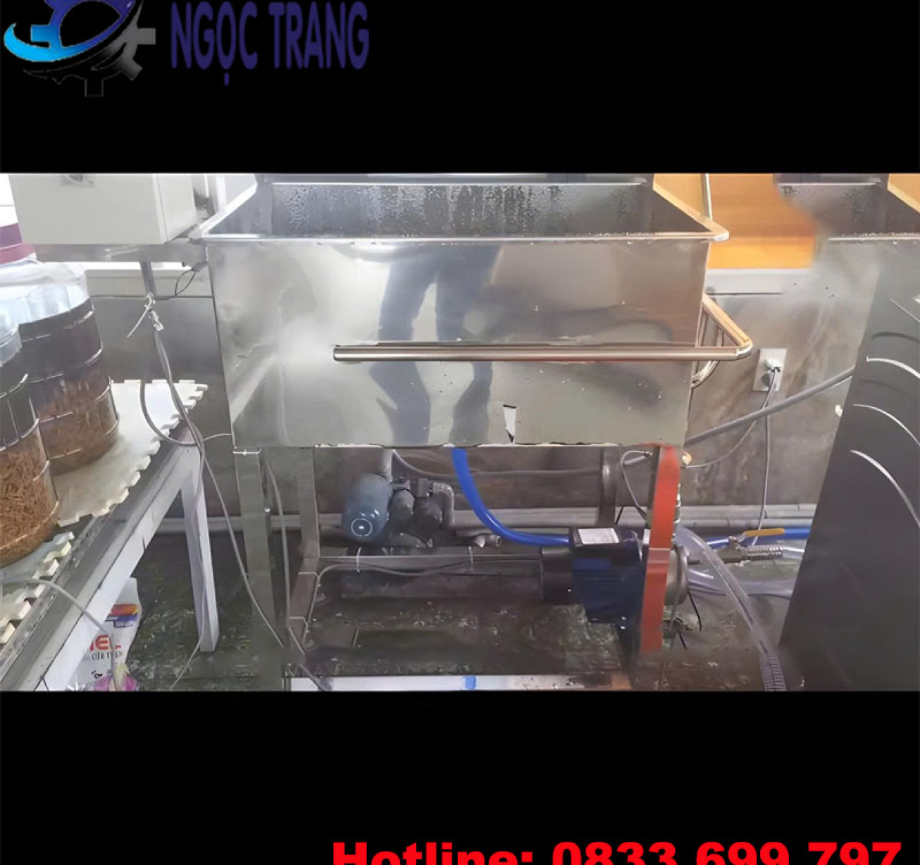 Máy súc rửa chai lọ - Máy rửa chai lọ tự động, năng suất tốt