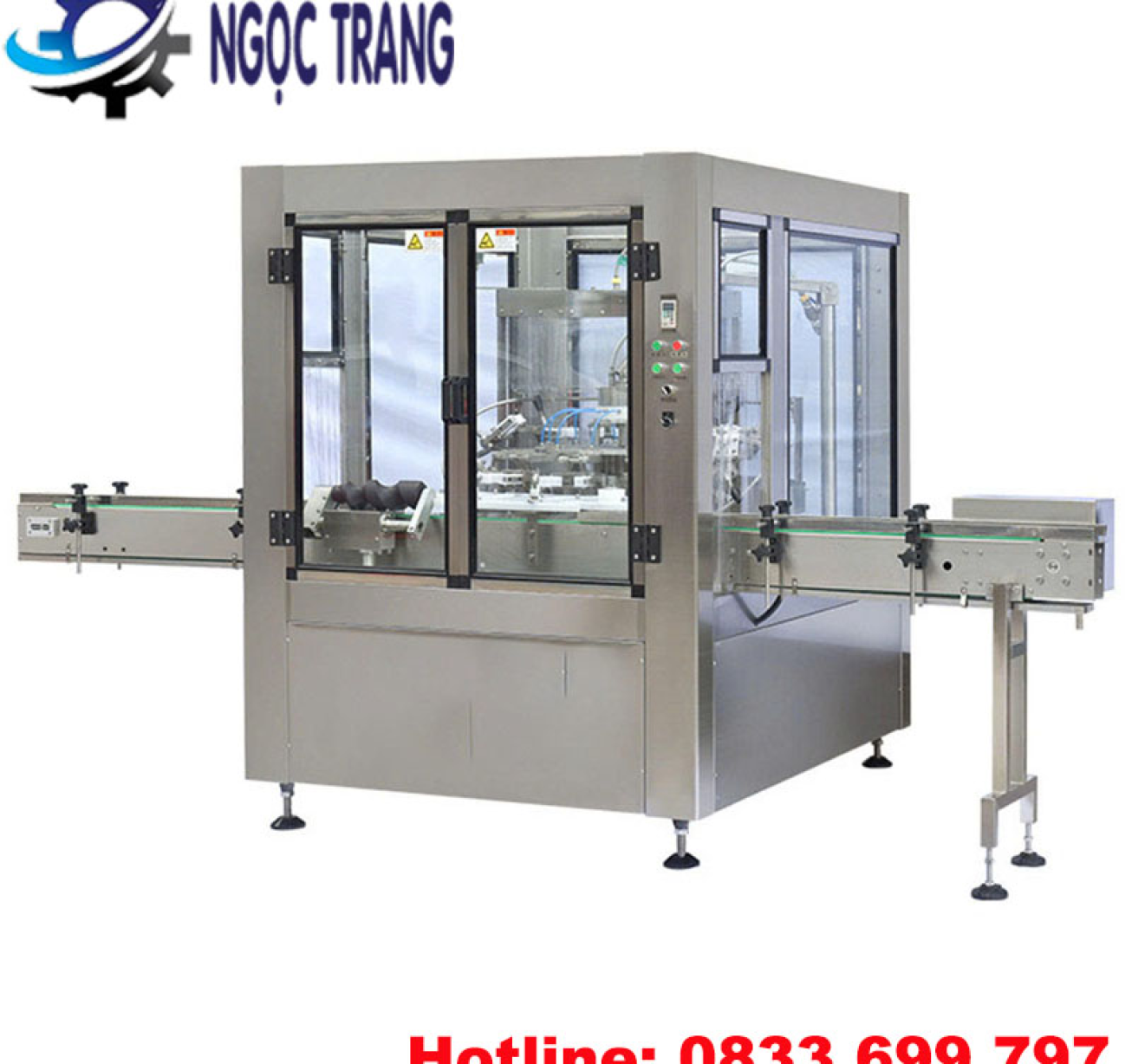 Máy rửa chai tự động - Máy rửa chai lọ nhựa, thủy tinh