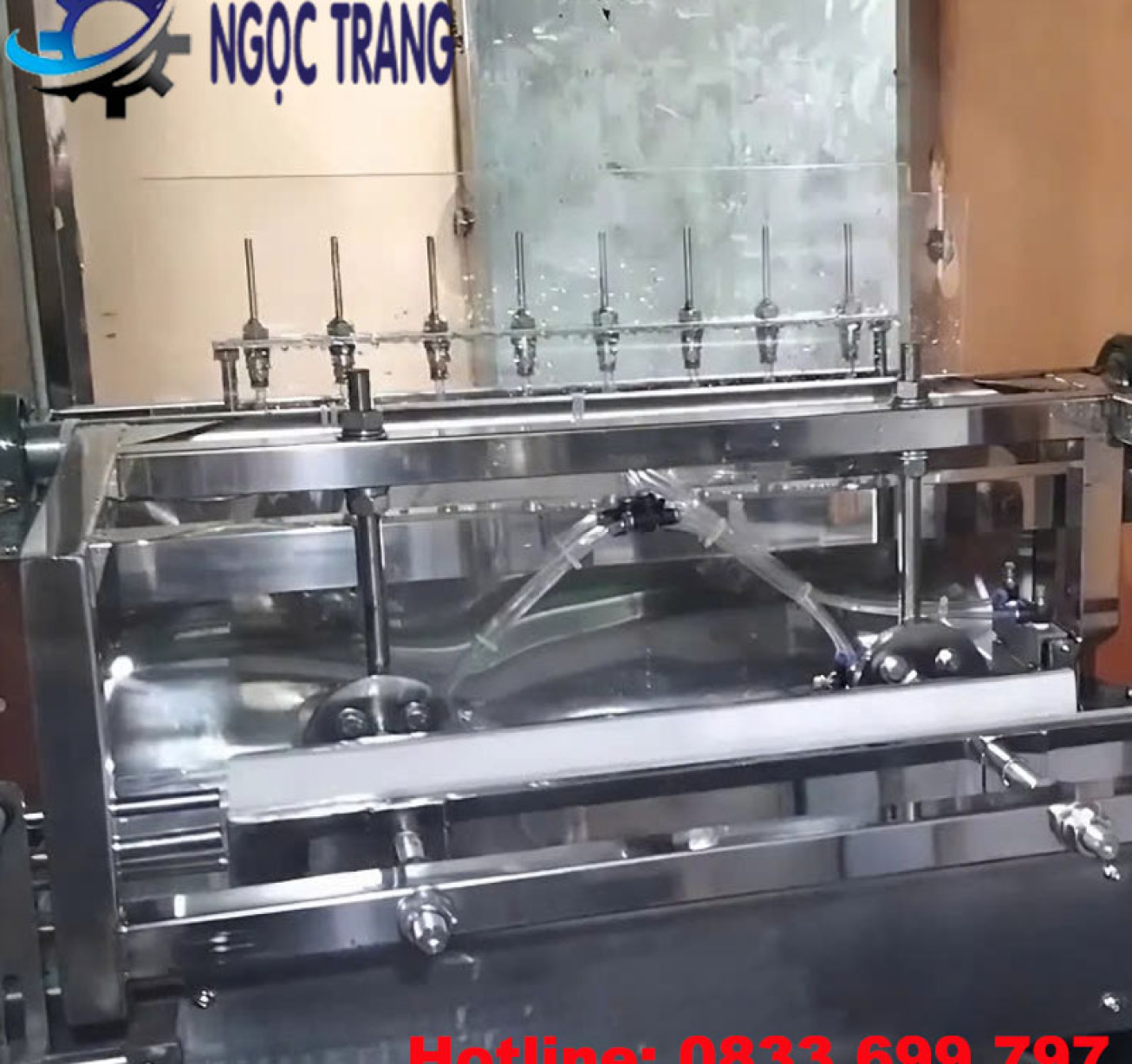 Máy rửa lon tự động - Máy súc rửa lon, chai, lọ sạch và nhanh