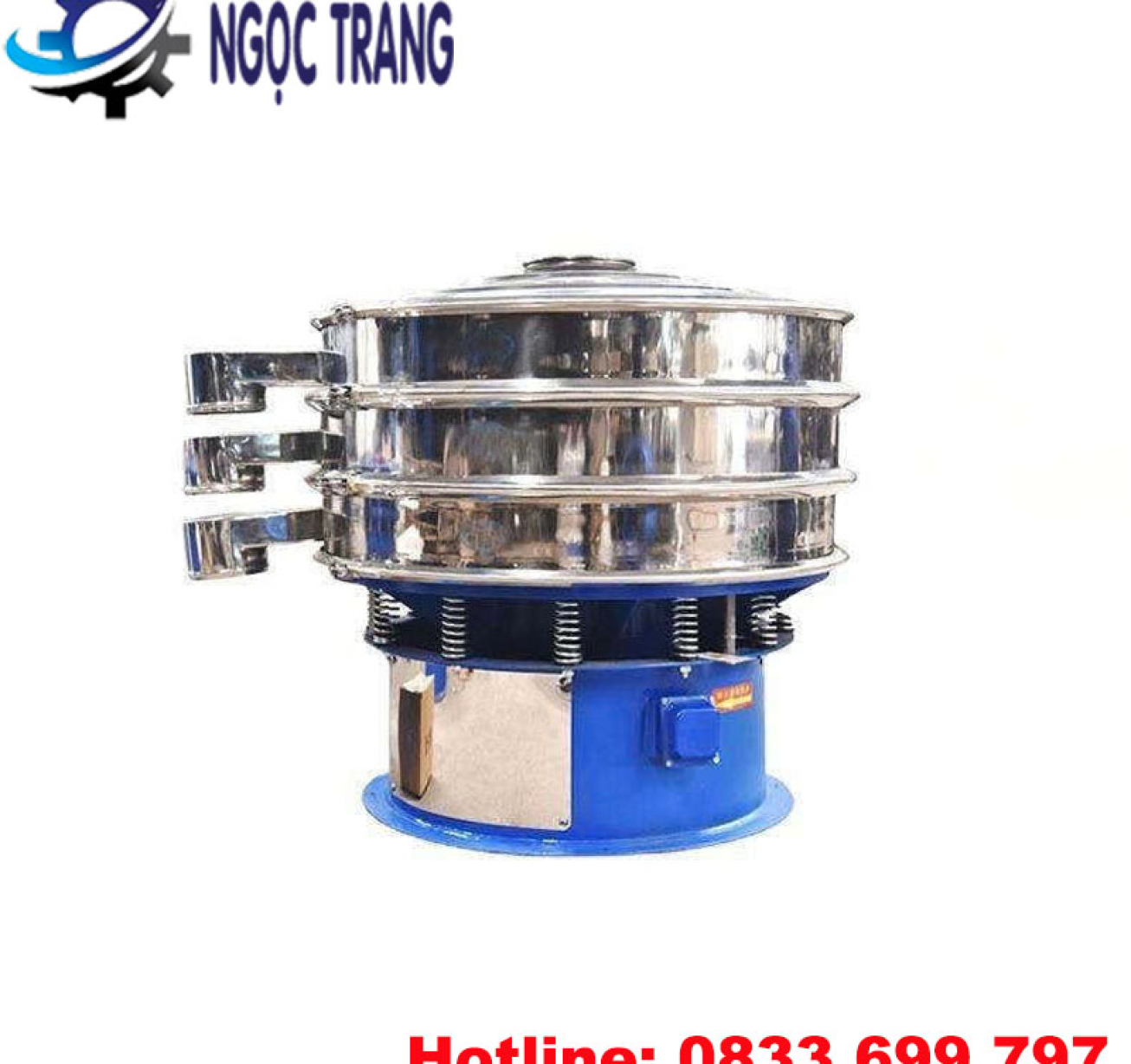 Máy sàng rung dạng tròn - Máy sàng rung tròn nhiều tầng