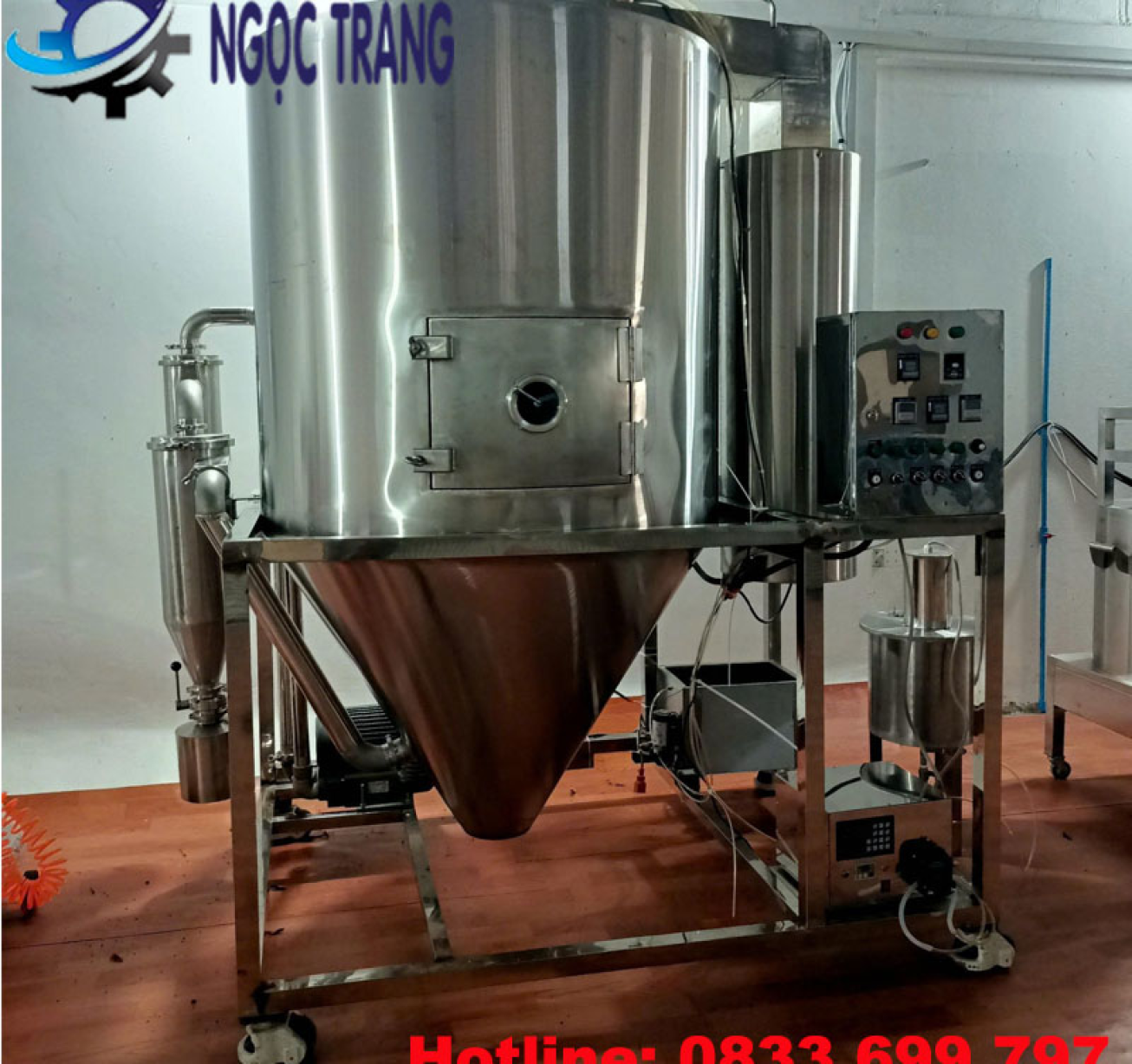 Máy sấy phun công nghiệp - Máy sấy phun ly tâm hiện đại