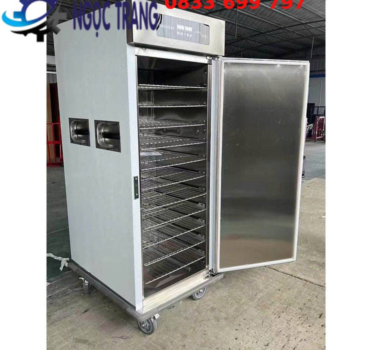 Máy sấy thực phẩm - Máy sấy khô trái cây, rau củ quả, bánh kẹo