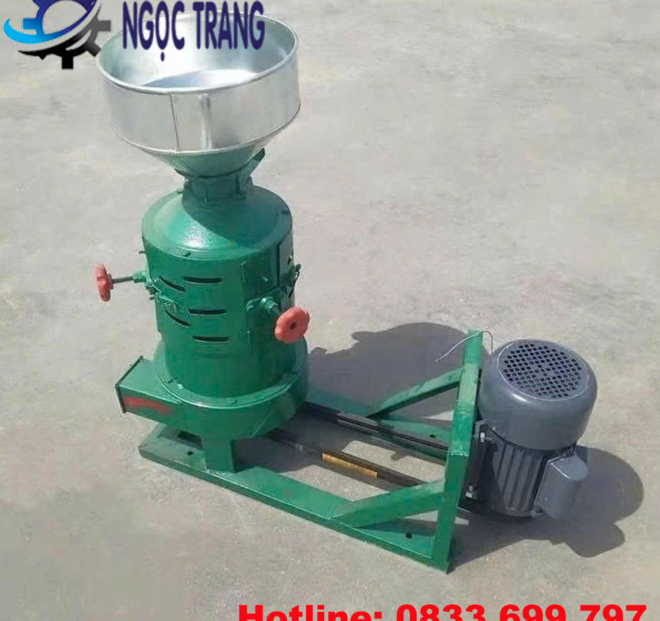Máy tách vỏ đậu xanh - Máy bóc vỏ các loại đậu xanh, đậu nành