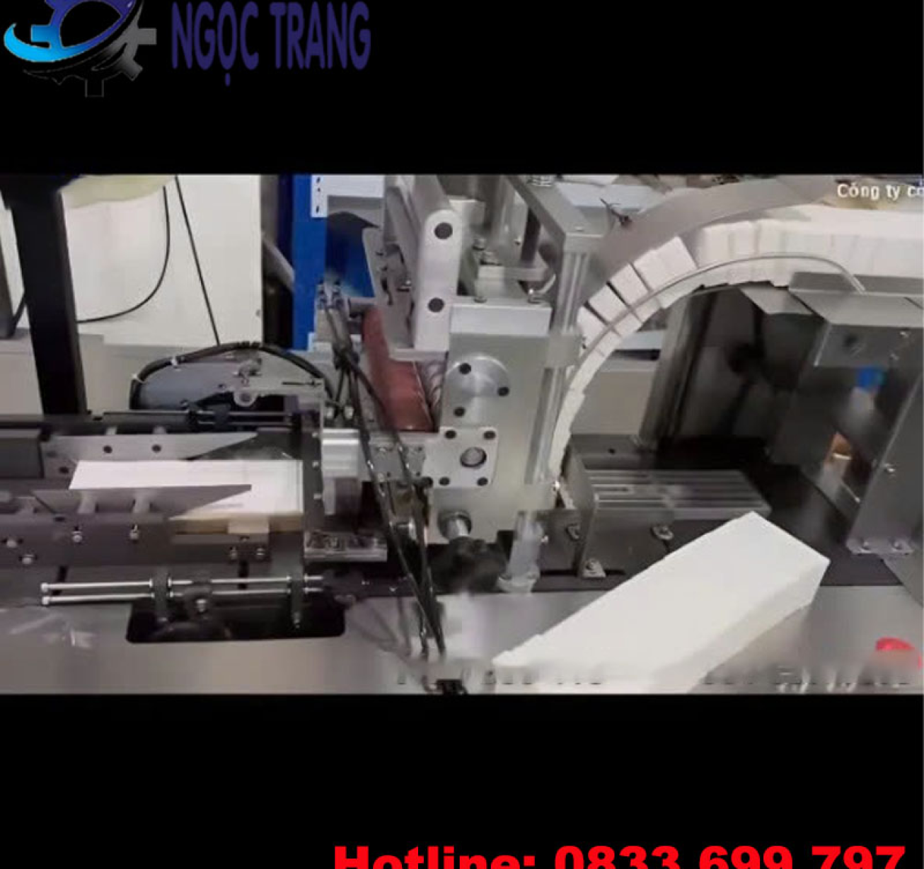 Máy gấp hộp giấy - Máy xếp hộp giấy tự động nhanh chóng