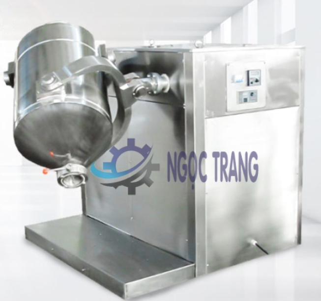Máy trộn chuyển động đa hướng ba chiều