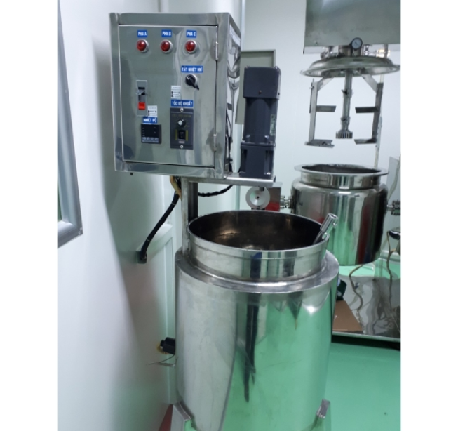 Bồn khuấy đồng hóa nước rửa tay