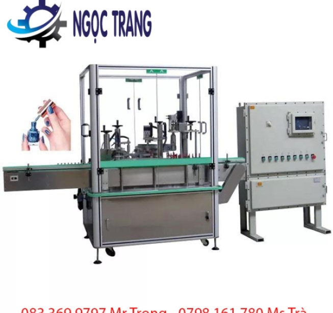 Máy Chiết Nước Sơn Móng Tay Cắm và Đóng Nắp